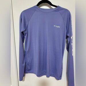 Columbia fishing long sleeve shirt